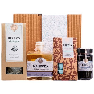 Zestaw prezentowy Wieczór w Smakach - Schronisko Bukowina