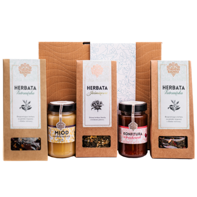 Zestaw prezentowy Magiczne Popołudnie - Schronisko Bukowina