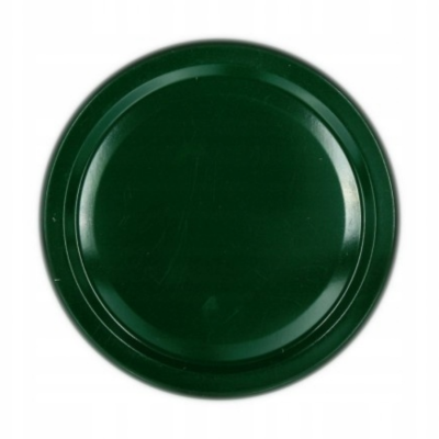 Zielona zakrętka do słoika fi 82