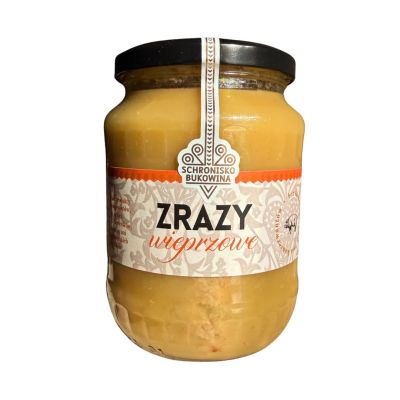 Zrazy wieprzowe 670 g