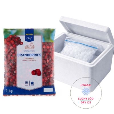 Żurawina 1kg - Metro Chef