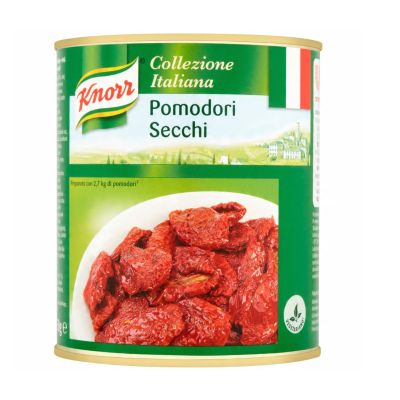 Pomidory suszone w puszce 750 g - Knorr