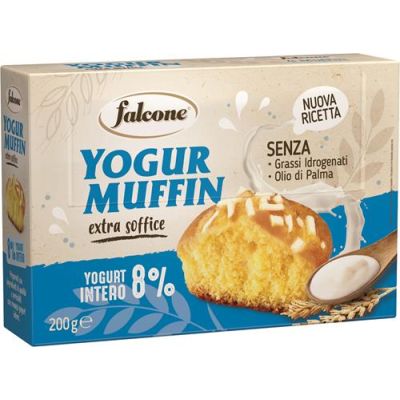 Babeczki jogurtowe Muffin Yogurt (4x50g) 200g - Falcone