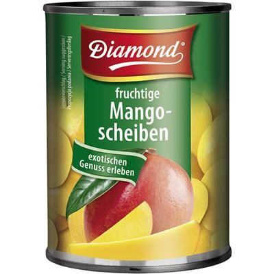 Mango w plastrach w syropie 425g - Diamond