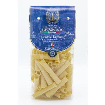 Makaron Candele Tagliate 500g - Antiche Tradizioni di Gragnano