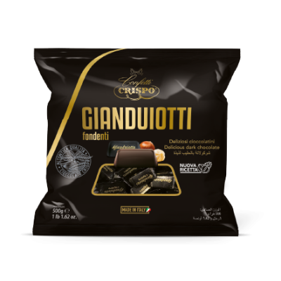 Czekoladki Gianuiotti Fondenti 500g - Crispo