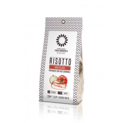 Risotto Amatriciana Riso Carnaroli 250g - Tenuta Margherita