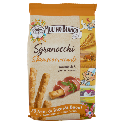 Paluszki chlebowe  Sgranocchi 220g - Mulino Bianco
