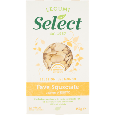 Bób Fave Sgusciate 350g - Legumi Select