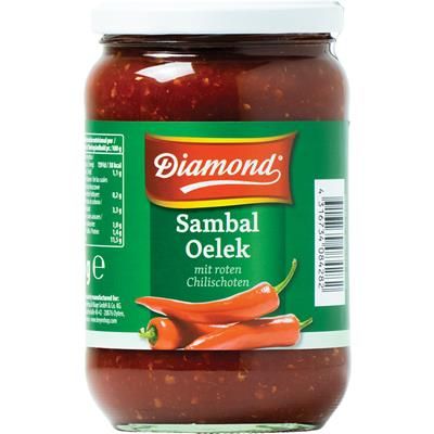 Ostry sos Sambal Oelek 740g - Diamond