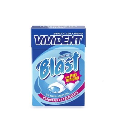 Guma do żucia bez cukru Blast Fresh Blu 30g - Vivident