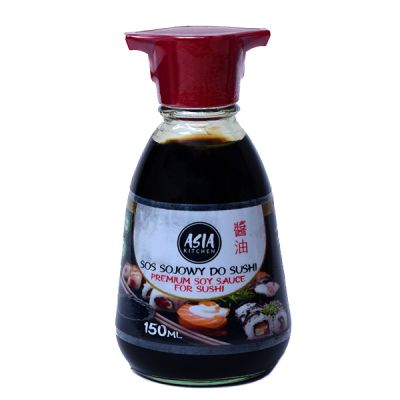 Sos sojowy do Sushi Premium bezglutenowy 150ml - Asia Kitchen