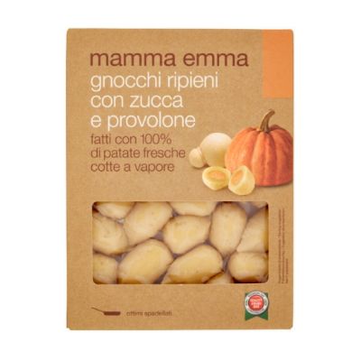 Gnocchi nadziewane dynią i provolone 350g - Mamma Emma