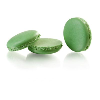 Macaron Zielony Verde 3,5cm 96szt - Modecor