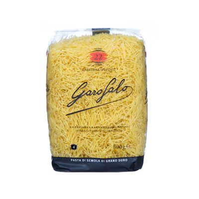 Makaron Capellini Spezzati n. 22 500g - Garofalo