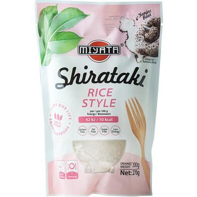 Makaron Shirataki Rice Style 270g - Miyata