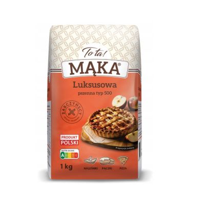 Mąka pszenna typ 500 1kg - Tota