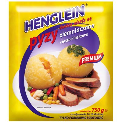 Ciasto na pyzy ziemniaczane 750g - Henglein