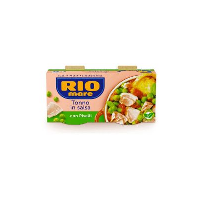 Rio Mare Tuńczyk Con Gusto z groszkiem - 2x160g, Wyjątkowy Smak