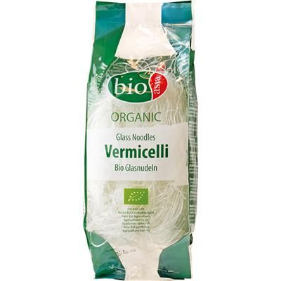 Makaron Bio szklisty z groszku Vermicelli 100g - Bioasia
