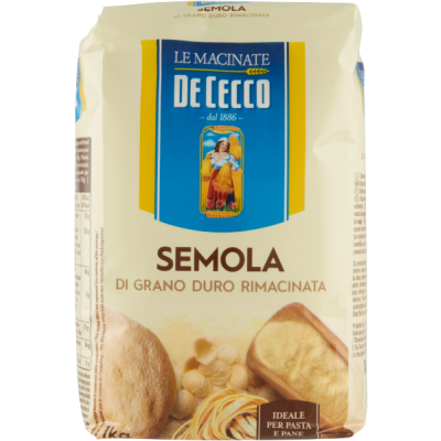 Mąka Semola Rimacinata 1kg - De Cecco