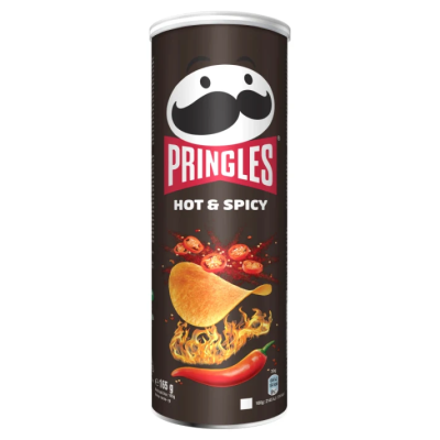 Chipsy Pringles Hot & Spicy 165g - Pringles