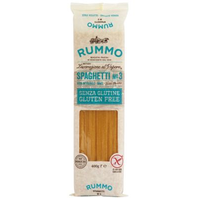 Makaron Spaghetti bezgutenowy Senza Glutine 400g - Rummo