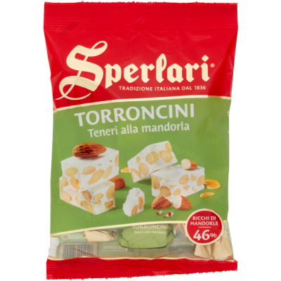 Cukierki Torroncini Teneri alla Mandorla 117g - Sperlari