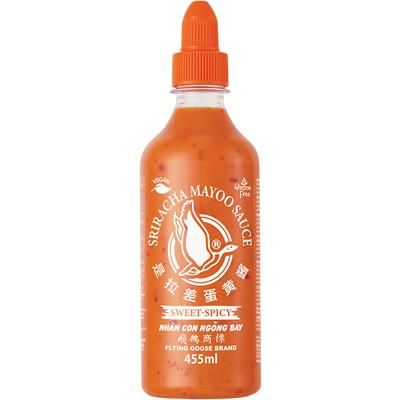 Sos chili Sriracha Sweet Chili&Mayoo 455ml - Flying Goose