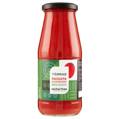 Passata di Pomodoro BIO Nichel Free 420g - Terrae