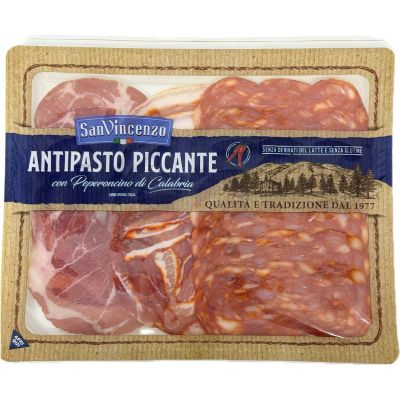 Mix Antipasto Silano Piccante Misto 100g - San Vincenzo
