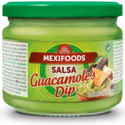 Dip Guacamole 280g - Mexifoods