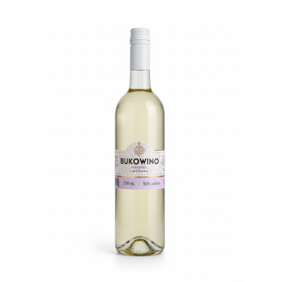 Wino Bukowino musujące lawendowe 750 ml 9.5 % - Schronisko Bukowina