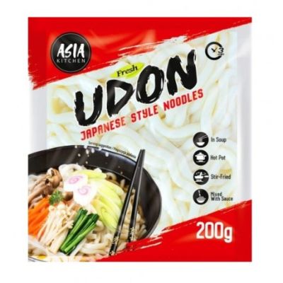 Makaron Udon świeży 200g - Asia Kitchen