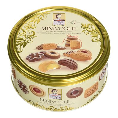 Matilde Vicenzi Ciasteczka Biscotteria MiniVoglie 500g - Delikatne i Wyjątkowe Wypieki