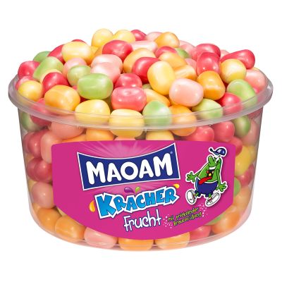 Gumy owocowe Maoam Frucht Kracher 1,2kg - Haribo