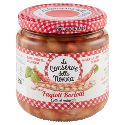 Fasola Fagioli Borlotti 430g - Conserve della Nonna