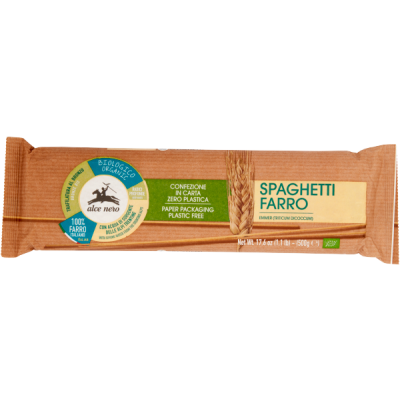 Spaghetti al Farro bio 500g - Alce Nero