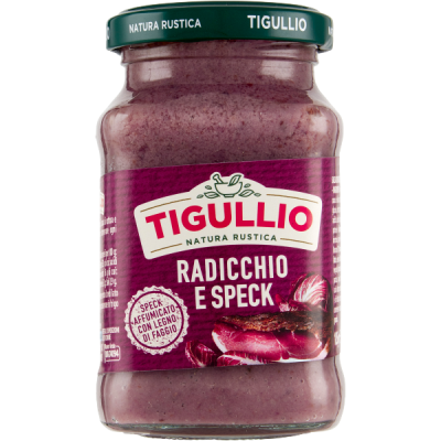 TIGULLIO PESTO RADICCHIO SPECK 190 PZ