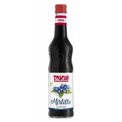 Syrop jagodowy Sciroppo Mirtillo 560ml - Toschi