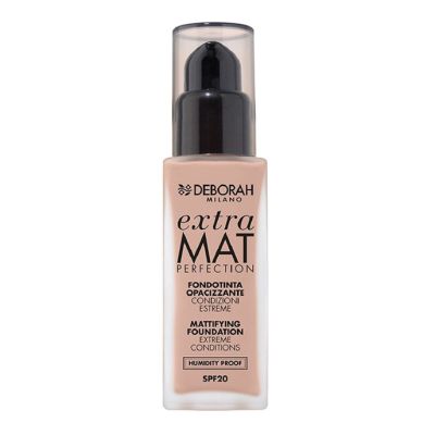 Podkład do makijażu Liquido Extra Mat Perfection 02 beige - Deborah