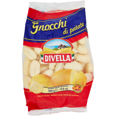 Gnocchi di patate pasta fresca 500g - Divella