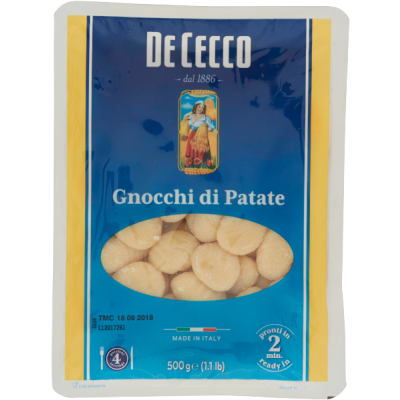 Formati Speciali Gnocchi di Patate 500gr opk - De Cecco