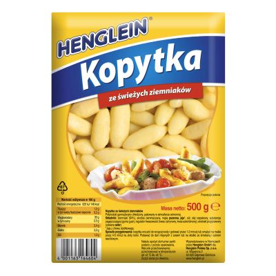 Kopytka 500g - Henglein