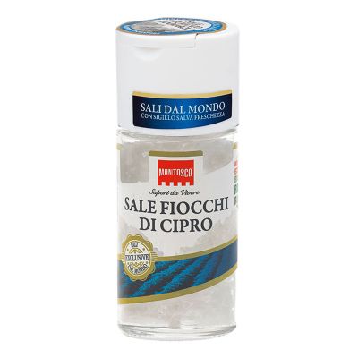 Płatki soli Fiocchi di Sale Cipro 38g - Montosco