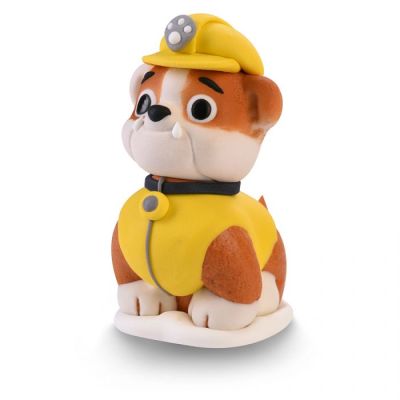 Figurka cukrowa Psi Patrol Rubble 6cm 15g - Modecor