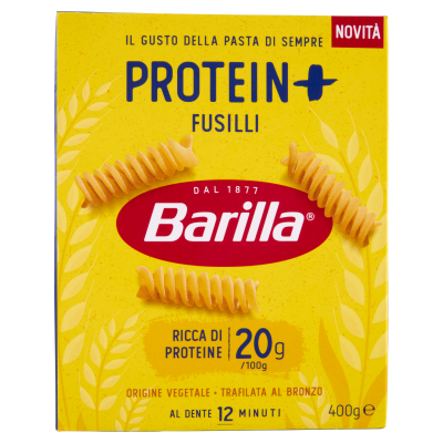 Makaron Fusilli Protein+ 400g - Barilla