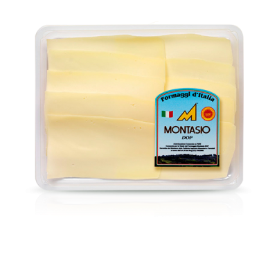 Ser Montasio dop a fette 100g - Devodier