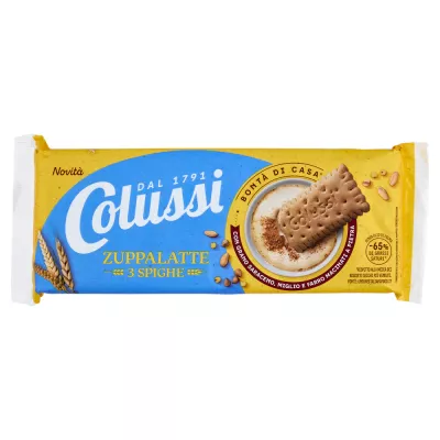 Ciastka zbożowe Zuppalatte Spighe 250g - Colussi
