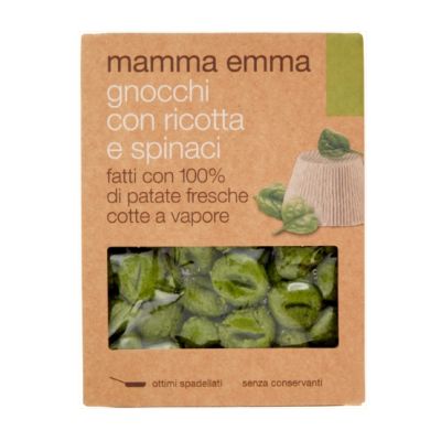 Gnocchi z ricottą i szpinakiem 400g - Mamma Emma